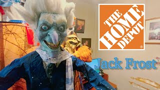 The Home Depot 2023 Jack Frost Unboxing, Thoughts And Demo Video!