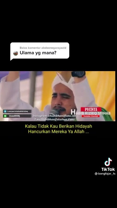 CERAMAH HABIB HANIF ||  MEYENTUH HATI😭