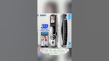 3D Face Real-time Intercom: The Smart Door Lock Revolution!