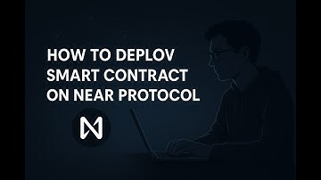 How to Deploy a Smart Contract on NEAR | Full Guide for Windows, Mac & Linux (Step-by-Step)