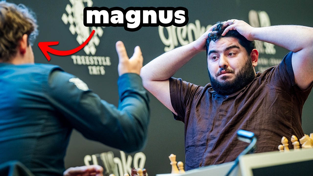 CRAZY ENDGAME WITH A SHOCKING FINISH! Magnus vs. Parham - YouTube