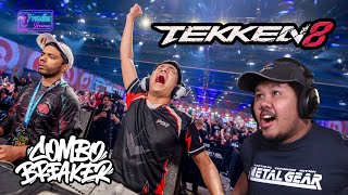 We finally have a Filipino Tekken Champ! Congratulations, AK!