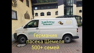 В гостях у немецкого пчеловода Шемеля  500+ семей (1 ч.). ноябрь 2018.