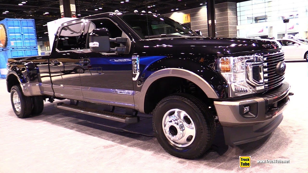 2020 Ford F350 King Ranch Exterior Walk Around