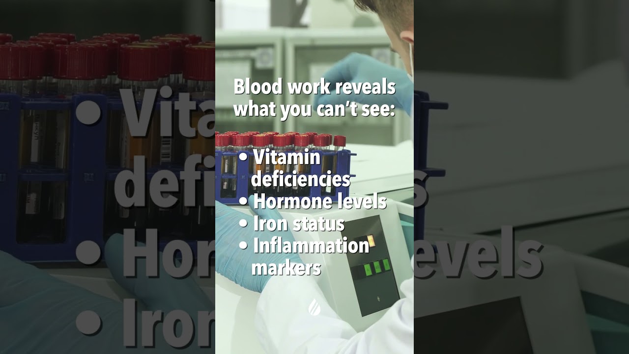 Bloodwork at Liquivida