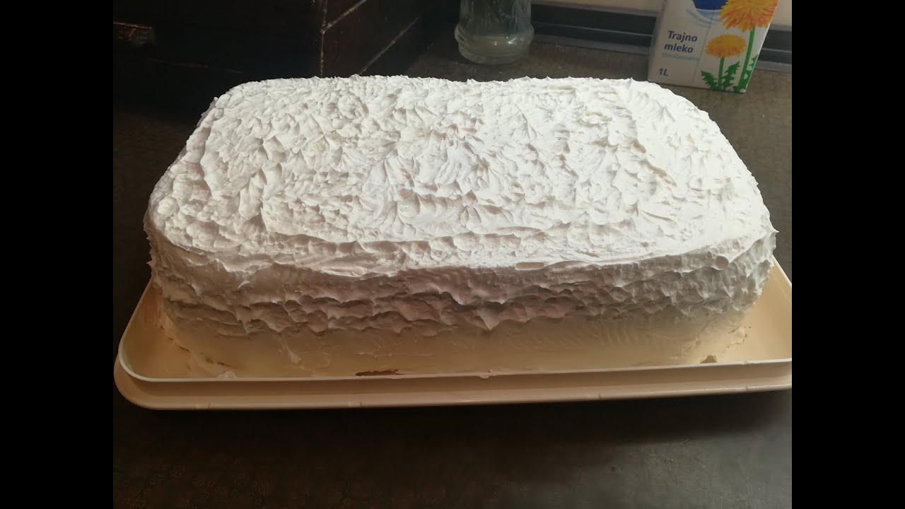 KAPUĆINO TORTA -  CAPPUCCINO CAKE