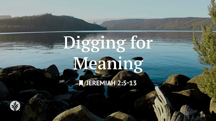 Digging for Meaning | Audio Reading | Our Daily Bread Devotional | July 14, 2025