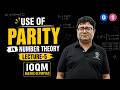 Use of Parity in Number Theory | Lecture 5 | IOQM Maths Olympiad Preparation