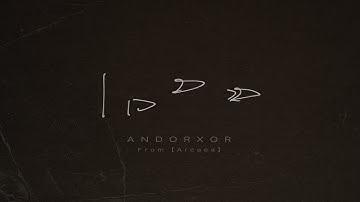 【Arcaea】 Sobrem - ANDORXOR