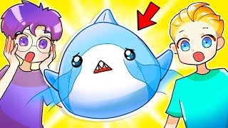 THICC SHARK Reveals His DARK SECRET! (UNBELIEVABLE!) *LANKYBOX ANIMATIONS!*