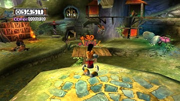 Rayman 3: Hoodlum Havoc - 100% Walkthrough #3 - Clearleaf Forest #1