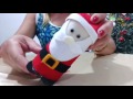 Como fazer Papai Noel usando rolinho de papel higiênico e feltro