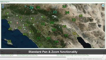 Location, Mapping & GIS in ClearSCADA 2017