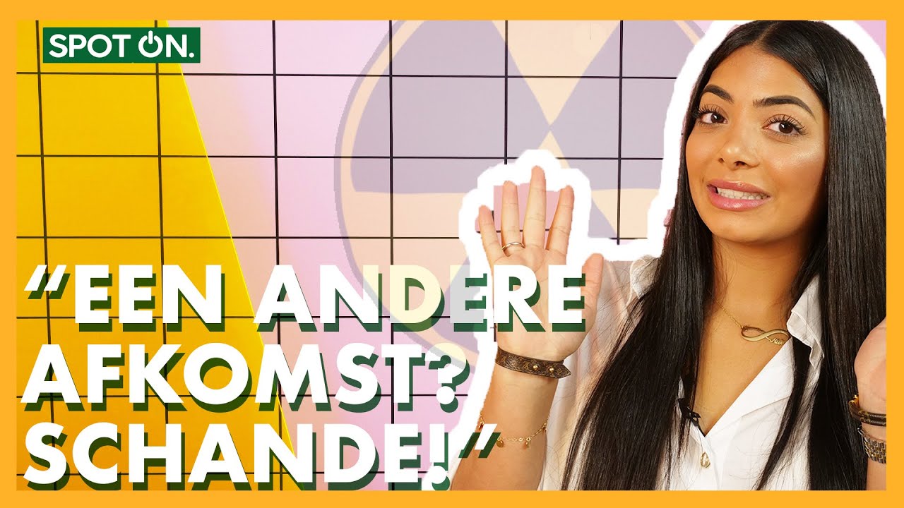 pic Nienke Plas Afkomst familie verloren door vriend met andere afkomst spot on tamara fahad