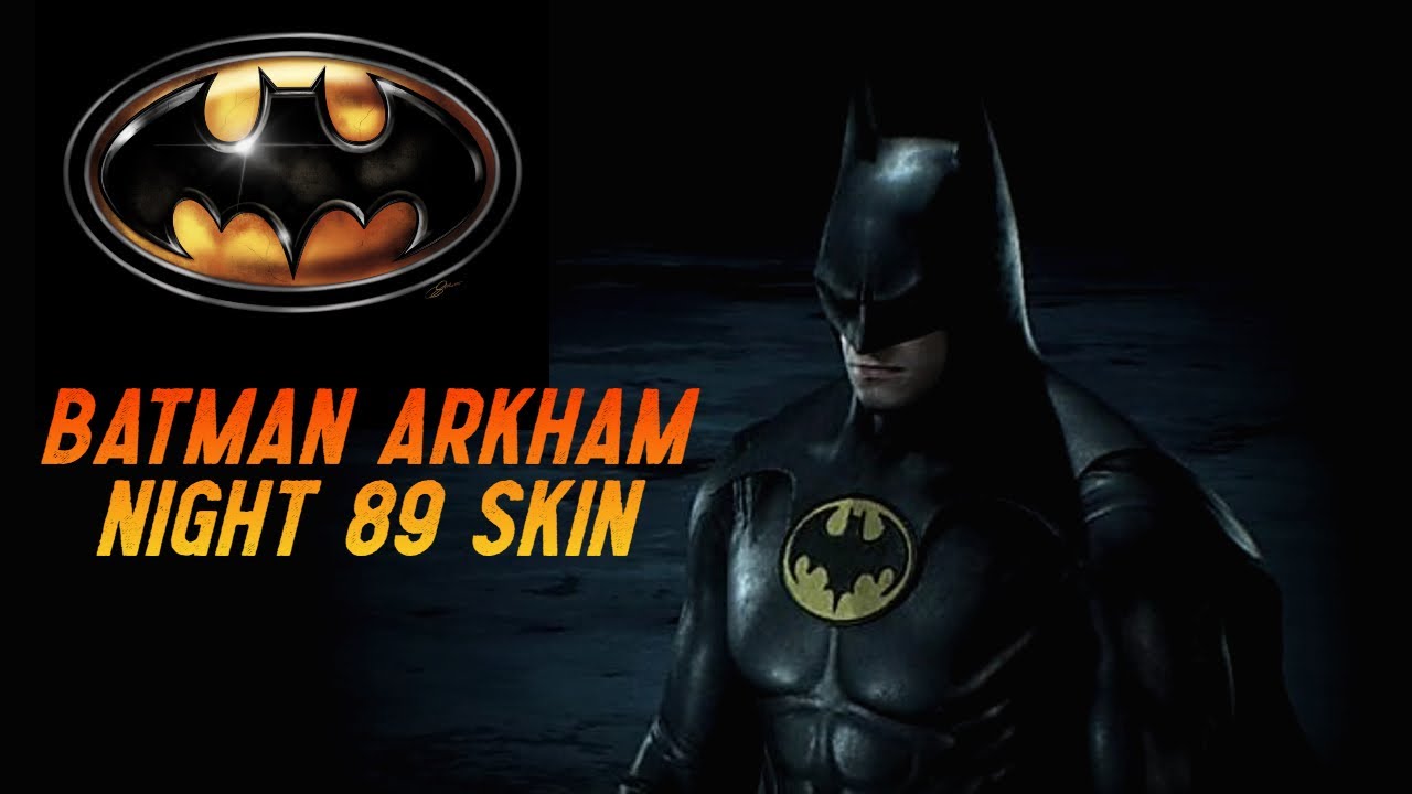 Batman Arkham Night 1989 Skin :D