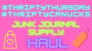 Thrifty Shopping Haul