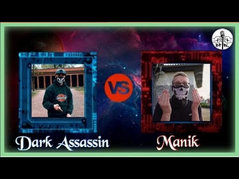 [BFBL Viertelfinale HR] Dark Assassin  Vs Manik (prod by.Infinitely & D-Low )