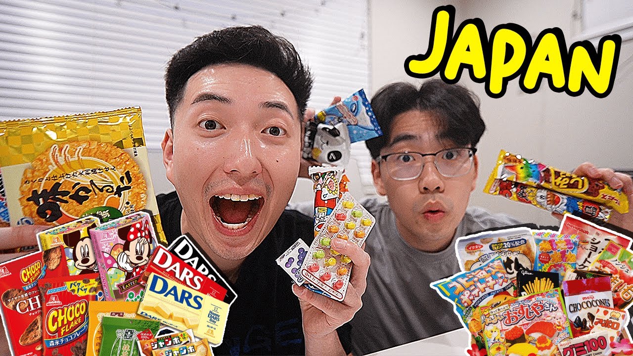 degustation snack japonais｜Recherche TikTok