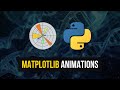 Matplotlib animations in python