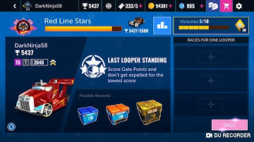 Hot Wheels Infinite Loop - Red Line Stars - Last Looper Standing: Part 82