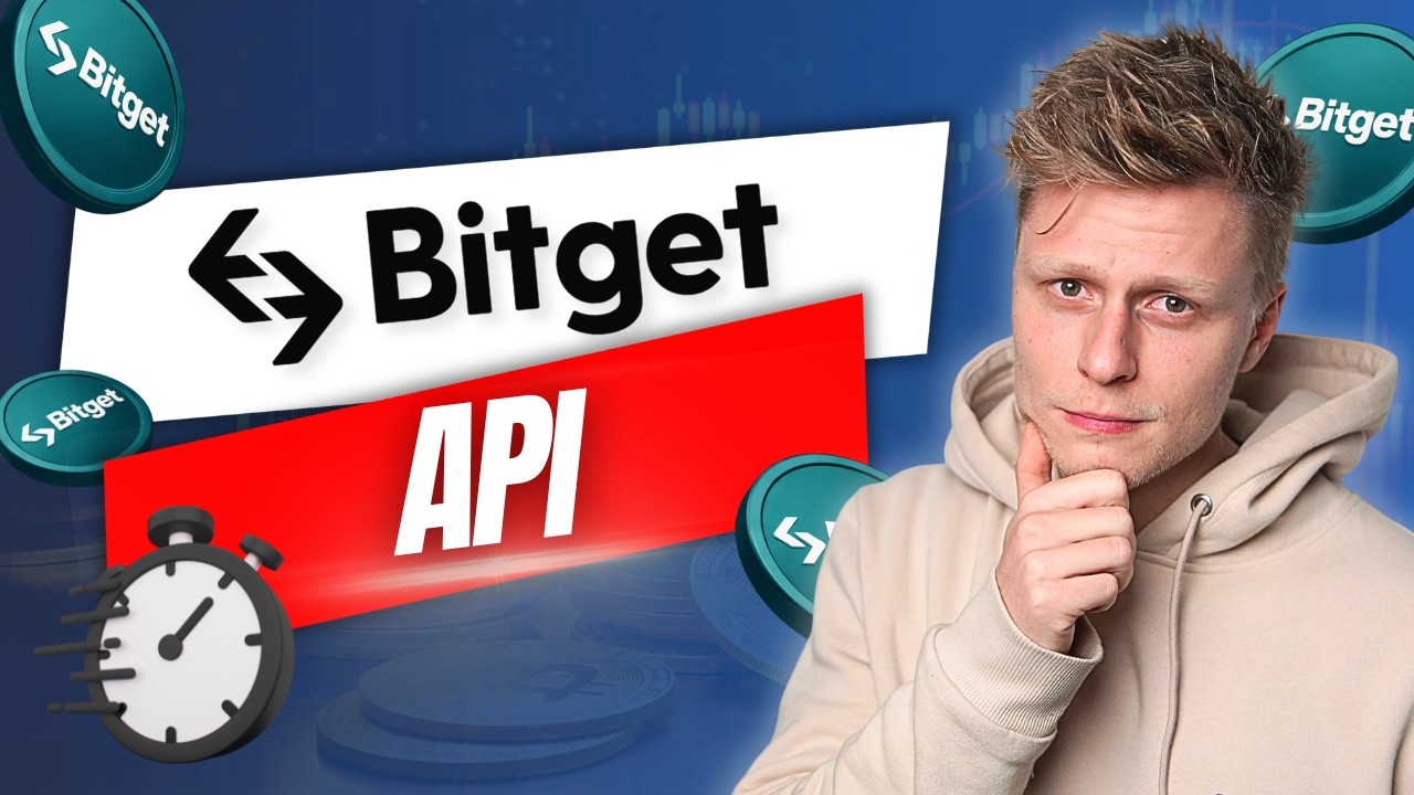 Bitget API: How to Create an API Key in 2 Minutes! - YouTube