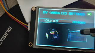 Genesis Nextion 3.5 K Custom Screen Info