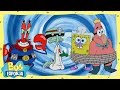 Tarde de juegos con superhéroes | Bob Esponja en Español