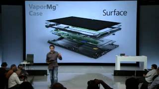 Microsoft Surface Tablet Reveal Keynote Part-3