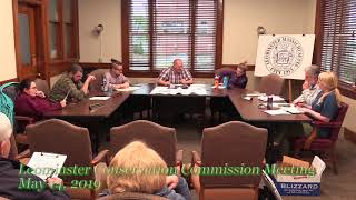 Leominster Conservation Commission Meeting 5-14-19