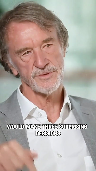 Jim Ratcliffe’s three surprising decisions for the team#shorts #shortvideo #celebrity #actress