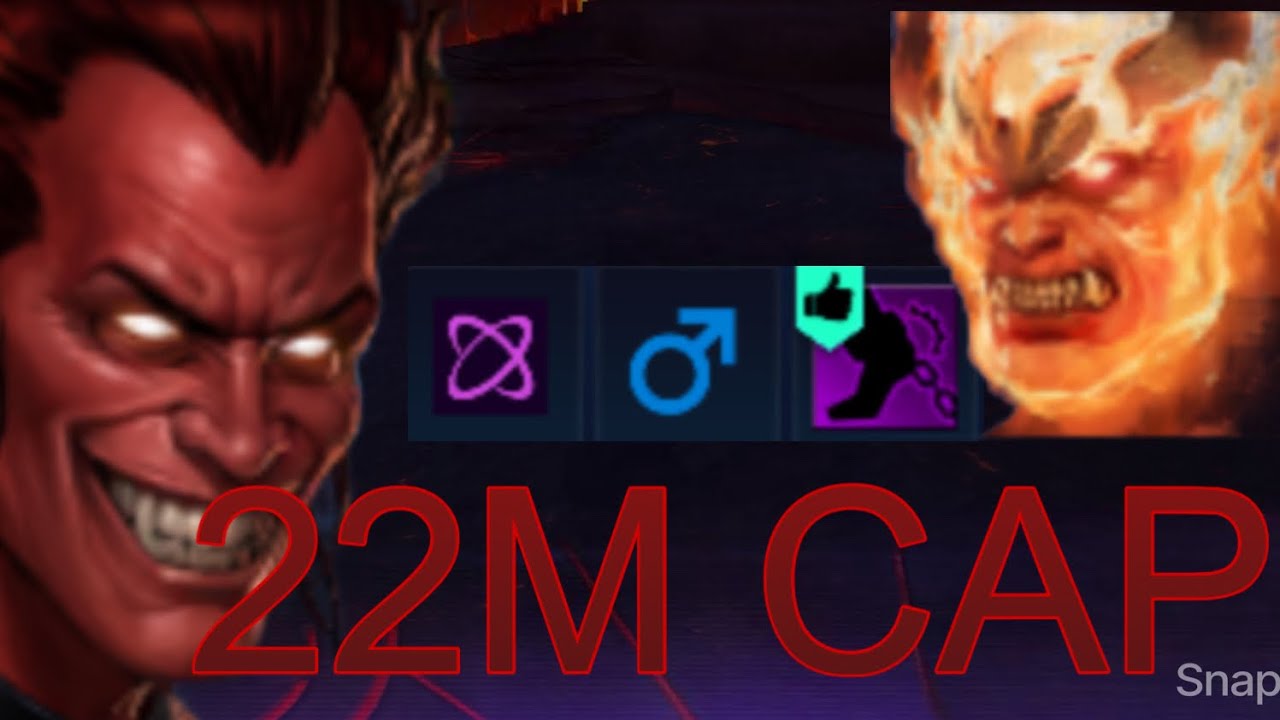 Mephisto ABL 22M cap - Marvel Future Fight 