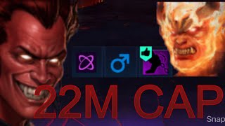 Mephisto ABL 22M cap - Marvel Future Fight 