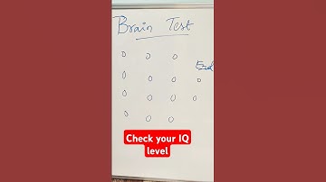connect dots puzzle | brain test | IQ test | #shorts