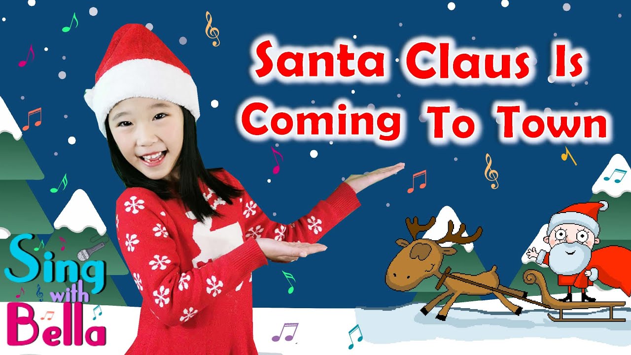 santa claus is coming to town lyrics