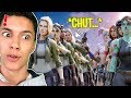 J’ai REJOINT des DÉFILÉS de MODE avec une ARMÉE de Skin ULTRA RARE et BAMBI...(Epic Réaction)