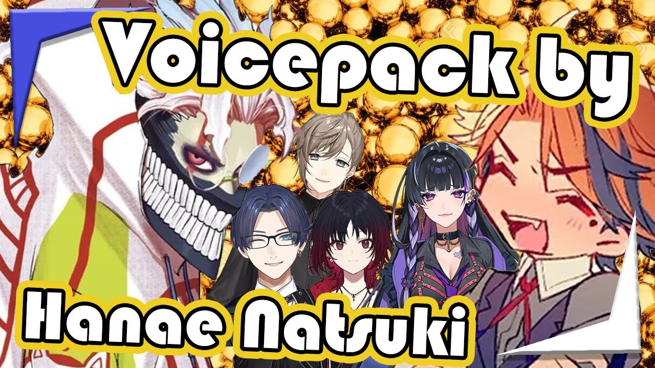 Roberu got a 𝙃𝙐𝙂𝙀 opportunity to direct Hanae Natsuki's voiceline, and it's  𝓑𝓐𝓛𝓛𝓢【Holostars EngSub】