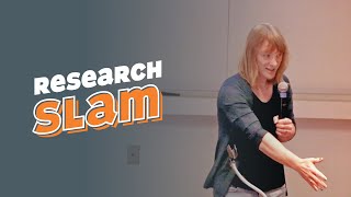 Research SLAM! 2023 β Second Place Winner: Frances Kraus