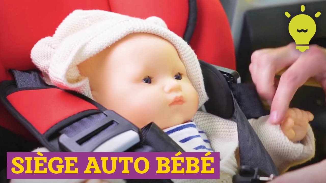 Comment installer mon siège auto pour garantir la sécurité de bébé ? -  Aubert Conseils