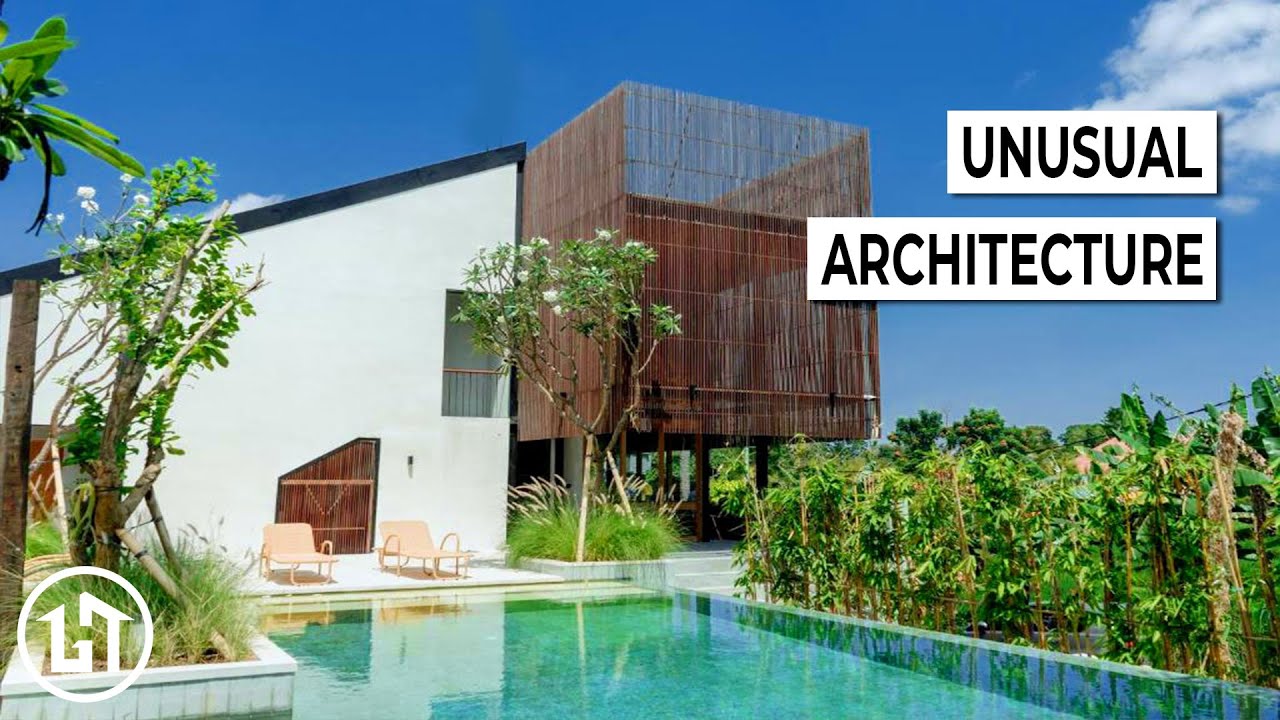 Exploring some of the most Unique Villas in Bali!