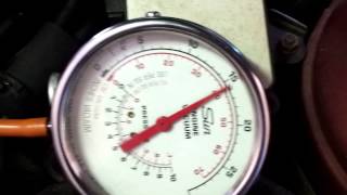 Mazda 626 vacuum check