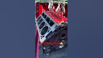 REBUILDING the LS Motor | 6.0 Iron Block Gen3 | #enginebuild #enginebuilding