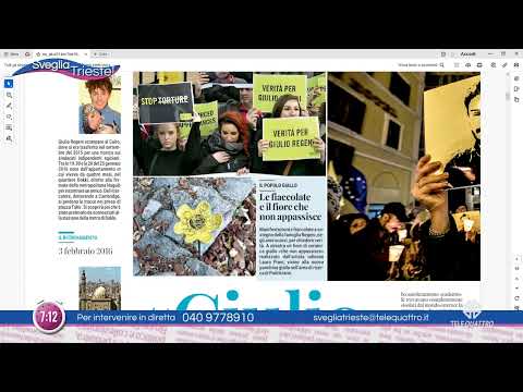 SVEGLIA TRIESTE! | 20/11/2024
