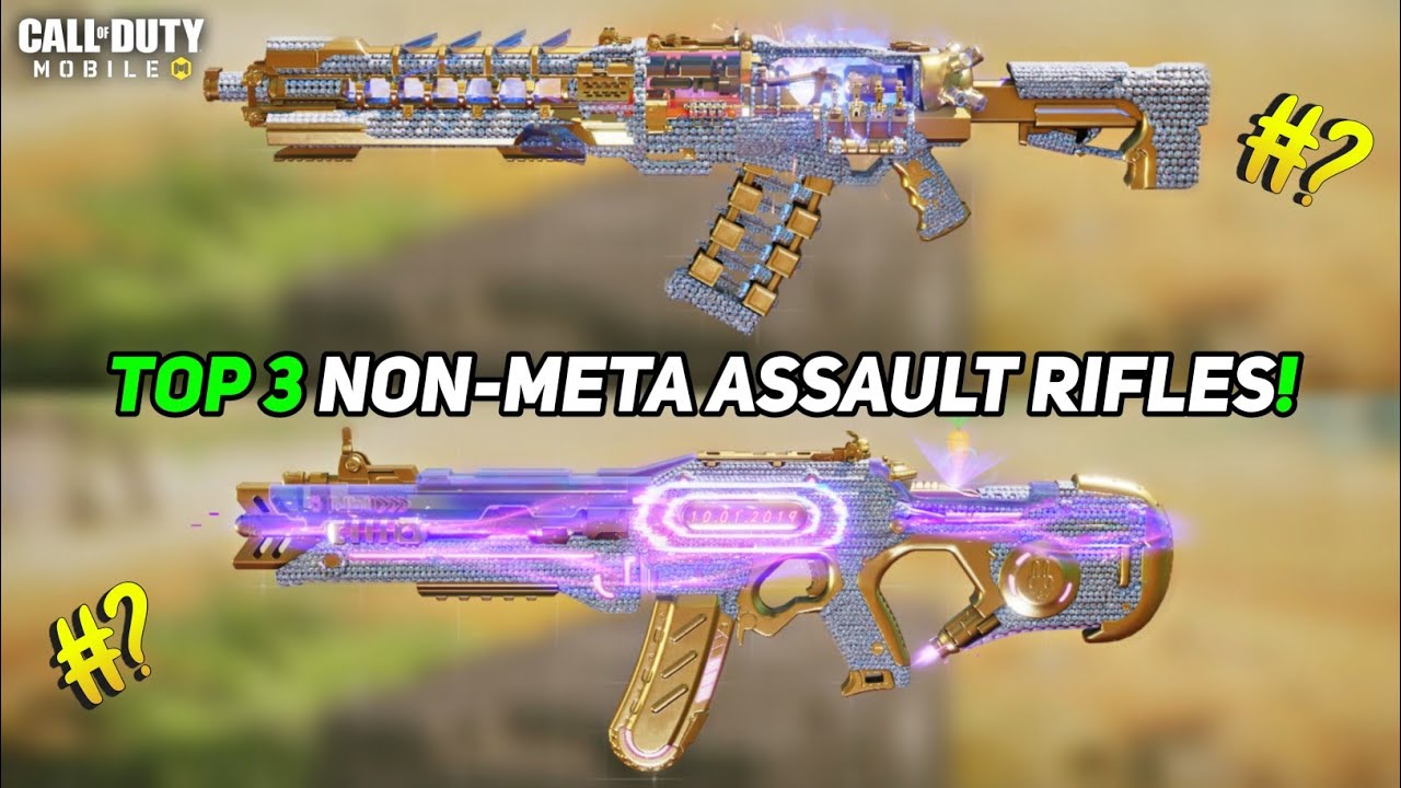Geode Assault Rifle Cod Top 3 Non-Meta Assault Rifles in Cod mobile season 6 - YouTube