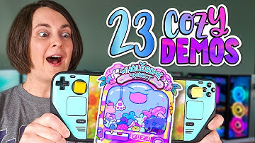 Play these 23 COZY GAME Demos NOW! 🌻 Wholesome Direct 2023 Games with Demos