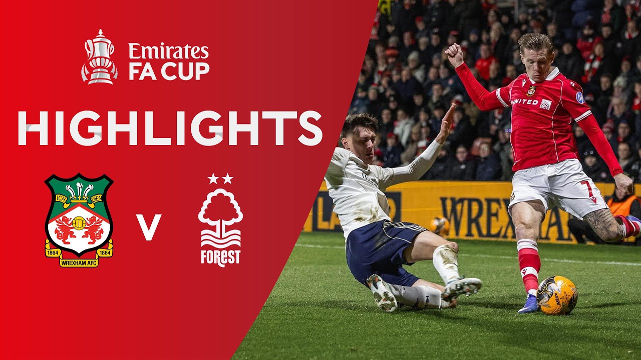 [Highlight] Emirates FA Cup : Wrexham vs Nottingham Forest (10-01-69)