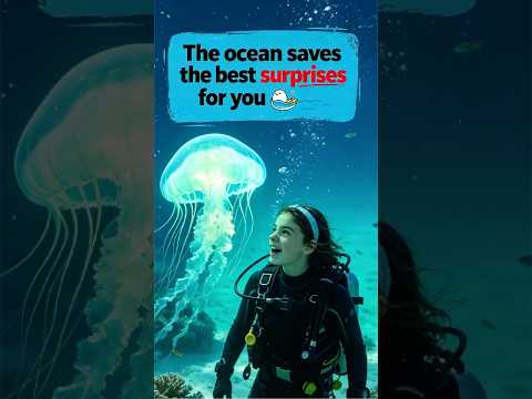 The ocean saves the best surprises for you 🐠✨ #ocean #marine #animals #sea