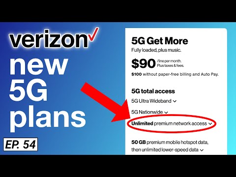 Verizon&rsquo;s New 5G Unlimited Plans: Should You Upgrade? | #54