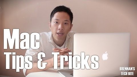 Mac Tips and Tricks: Hidden Features in Mountain Lion OS X