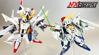 【閃光のハサウェイ】Ξガンダム&ペーネロペー ネクスエッジスタイル NXEDGE STYLE MS UNIT XI GUNDAM Penelope Hathaway's Flash