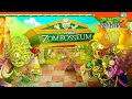 Gameplay 10-15 levels Plants vs zombies 2 Zombosseum